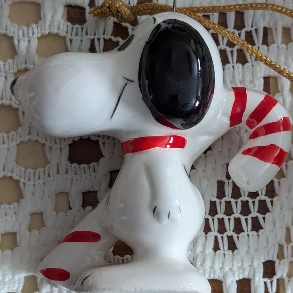 Vintage Peanuts/ Lucy Christmas Ornaments - Picture 12 of 16